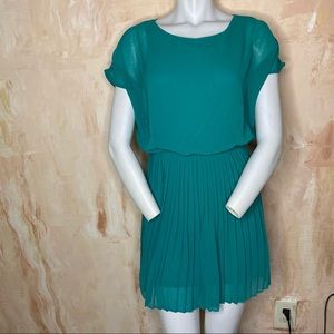 Small Lush Pleated Dress